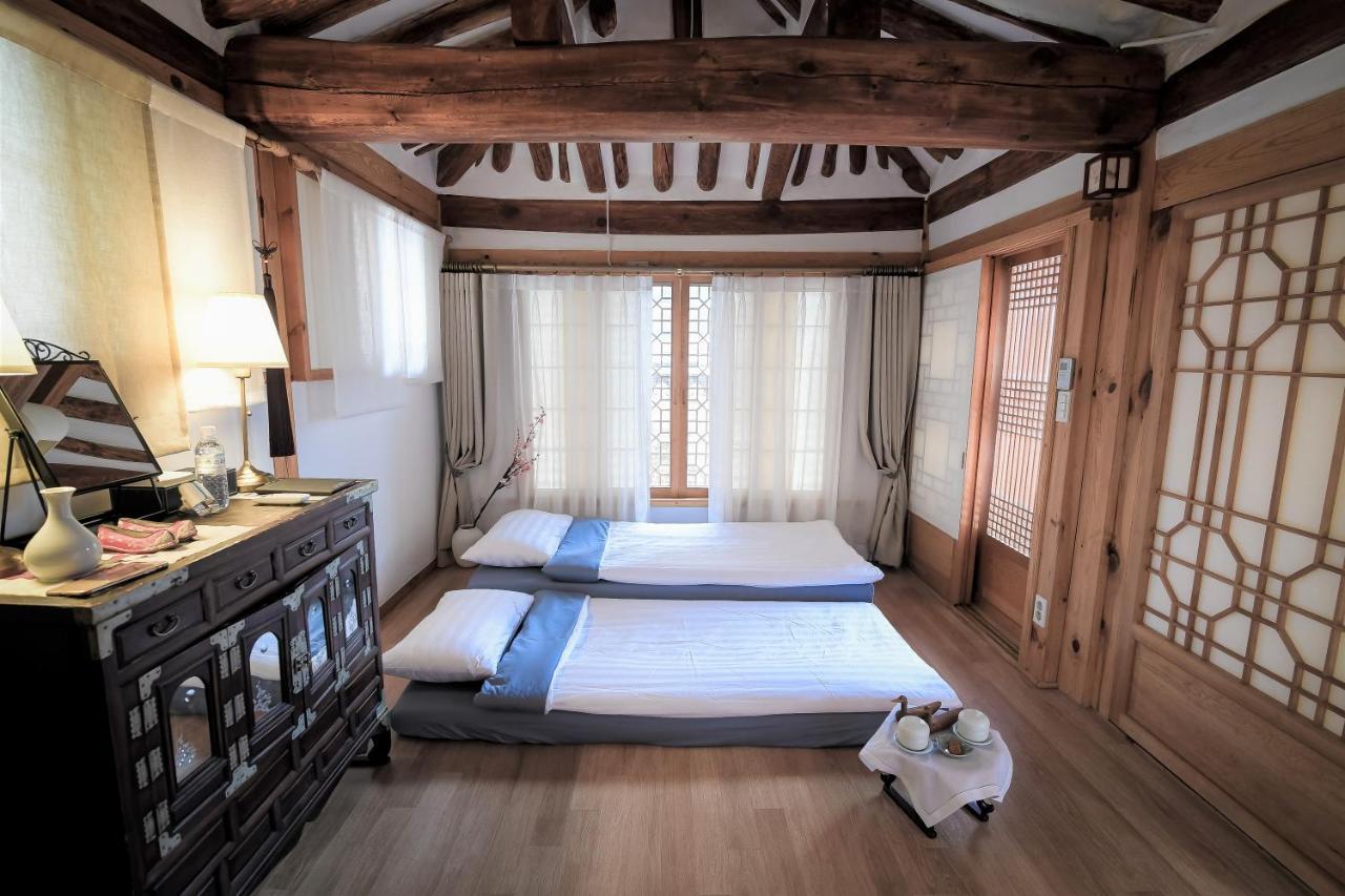 Cheong Yeon Jae Hanok Hotel Seoul Exteriör bild
