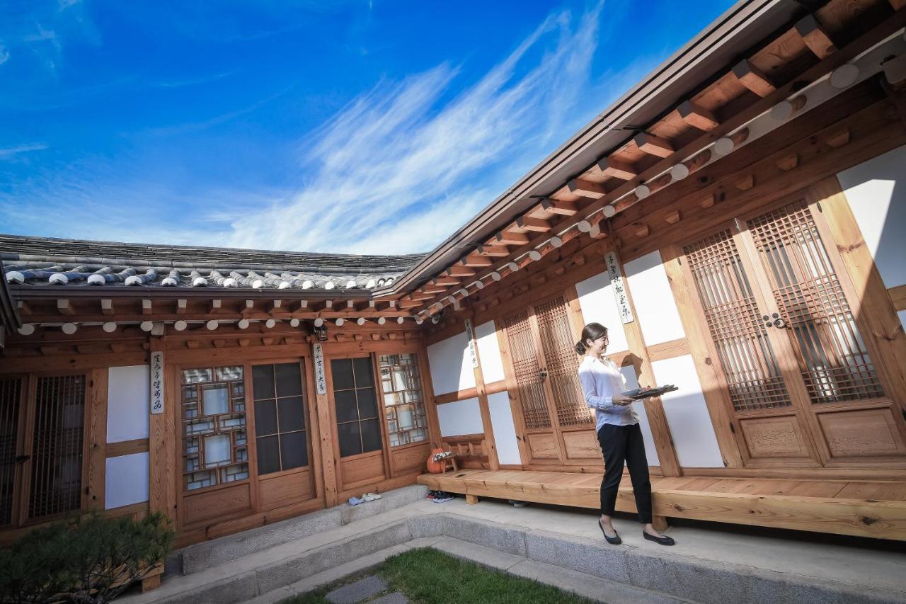 Cheong Yeon Jae Hanok Hotel Seoul Exteriör bild